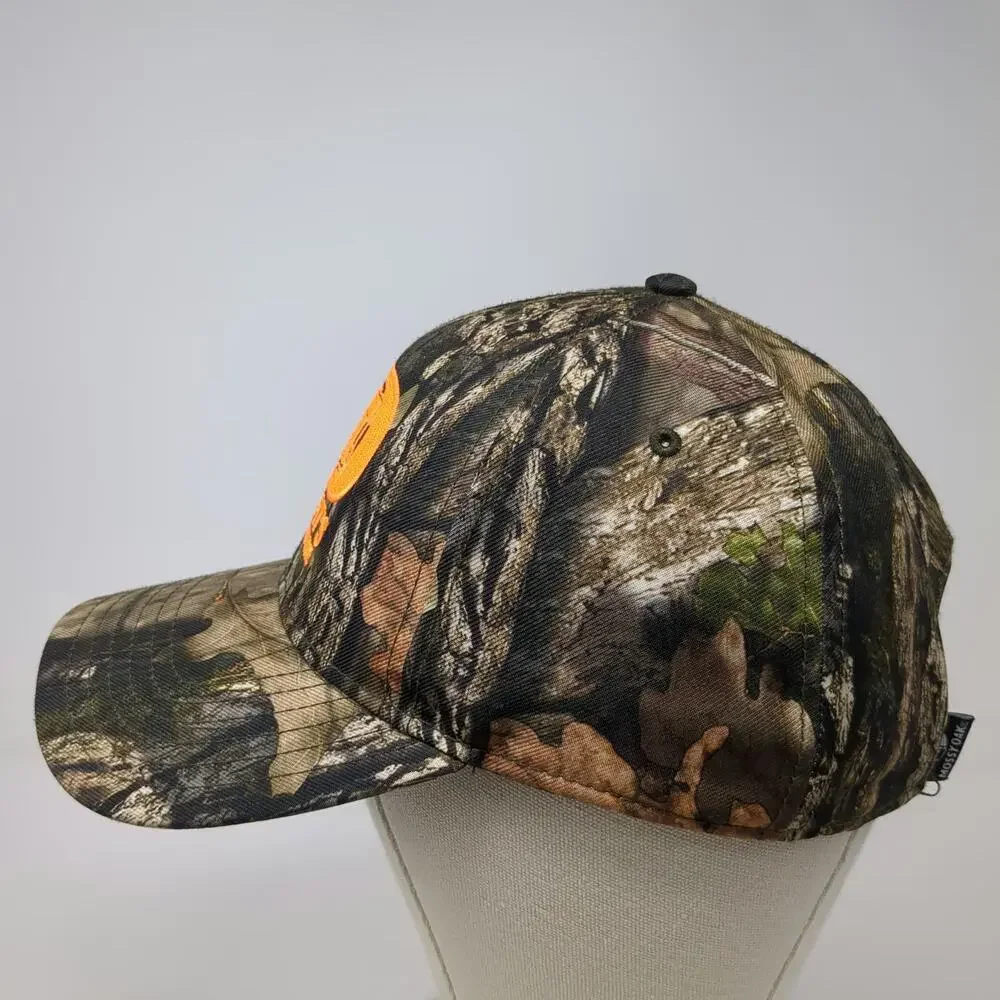 OTTO Baseball Cap Brown One Size Dysart's Bangor Maine Trucking Mossy Oak Camo